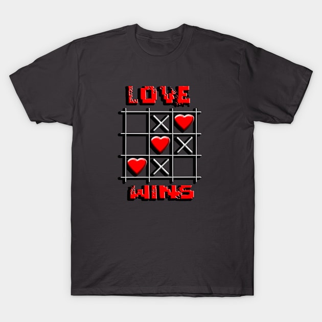 valentine's day love wins T-Shirt by joyfulstyle